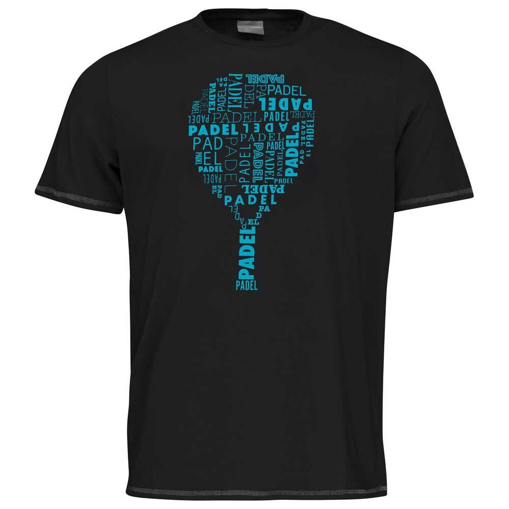Футболка с коротким рукавом Head Padel Typo, черный
Футболка с коротким рукавом Head Padel Typo, черный
