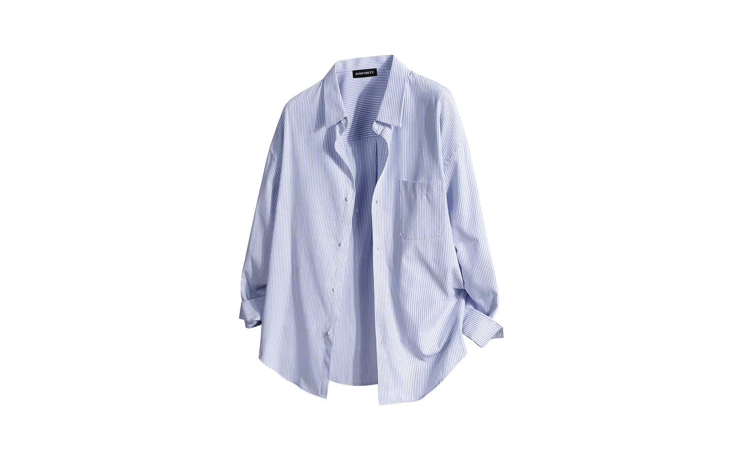 Футболка Unisex Minfinity, светло-голубая (в комплекте с белой футболкой)
Футболка Unisex Minfinity, светло-голубая (в комплекте с белой футболкой)