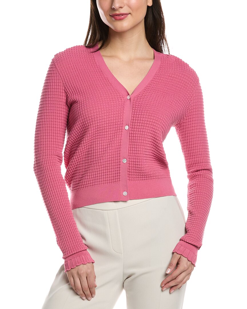Кардиган с кружевной отделкой Theory, розовый
Кардиган с кружевной отделкой Theory, розовый