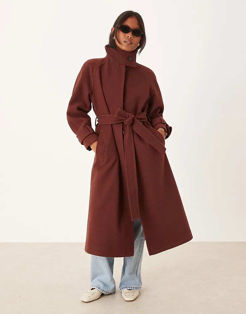 Длинный деловой тренчкот ASOS DESIGN Petite с воротником-стойкой цвета ржавчины
Длинный деловой тренчкот ASOS DESIGN Petite с воротником-стойкой цвета ржавчины