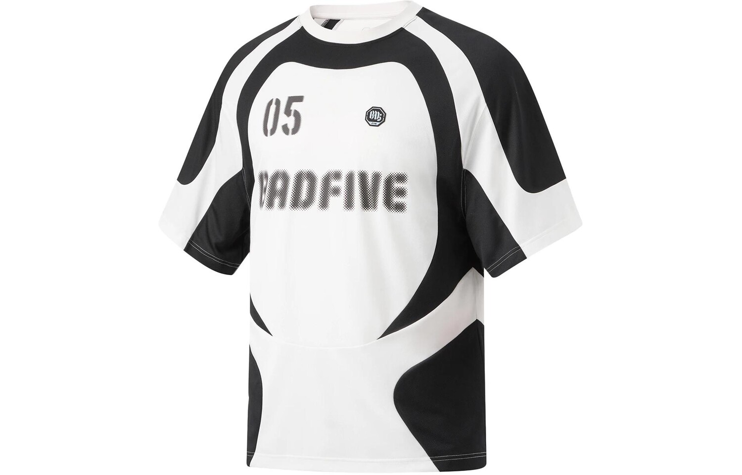 Футболка Badfive мужская молочно-белая Lining, слоновая кость
Футболка Badfive мужская молочно-белая Lining, слоновая кость