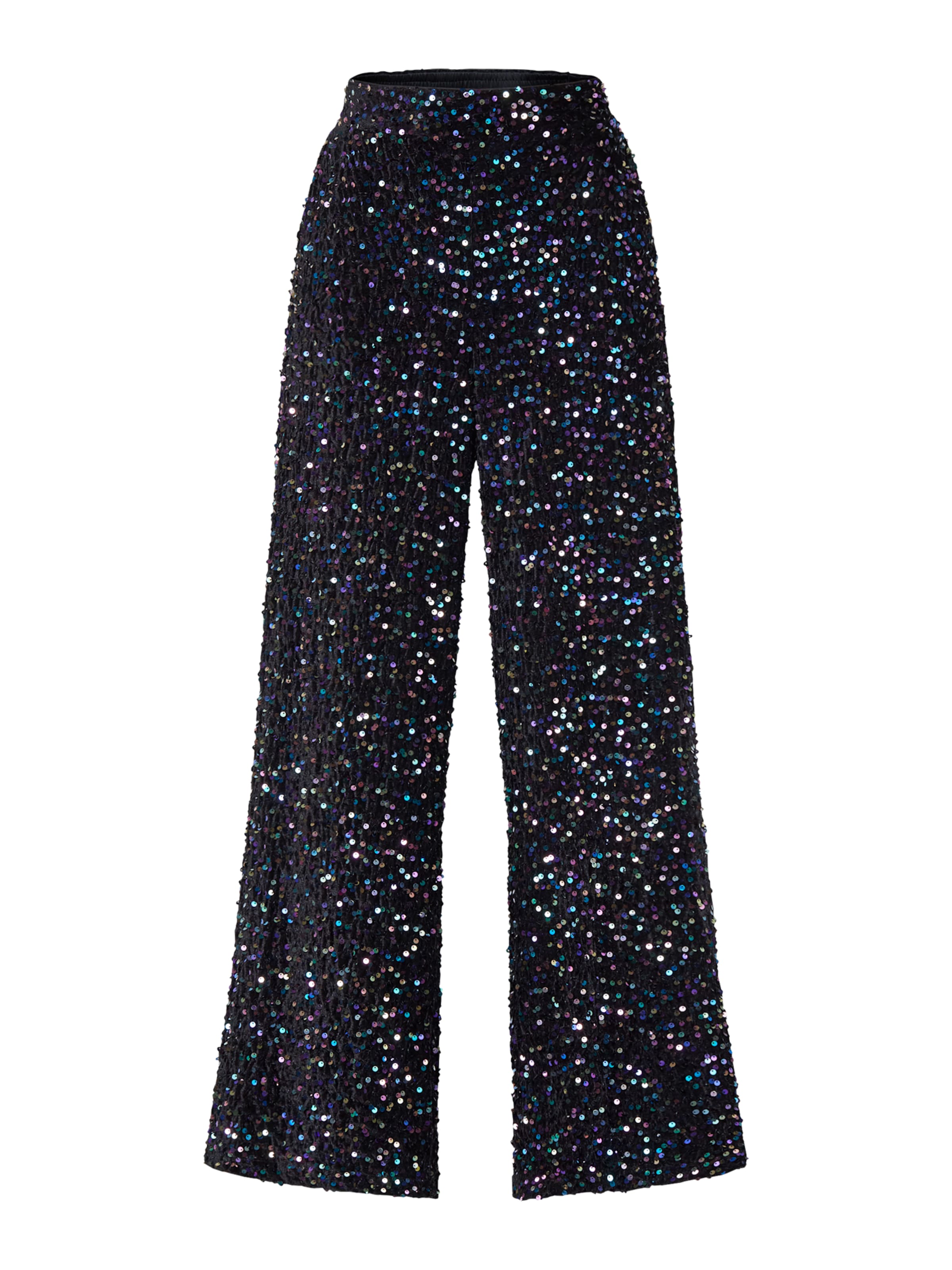 SISTERS POINT Брюки-клеш в черном цвете
SISTERS POINT Брюки-клеш в черном цвете