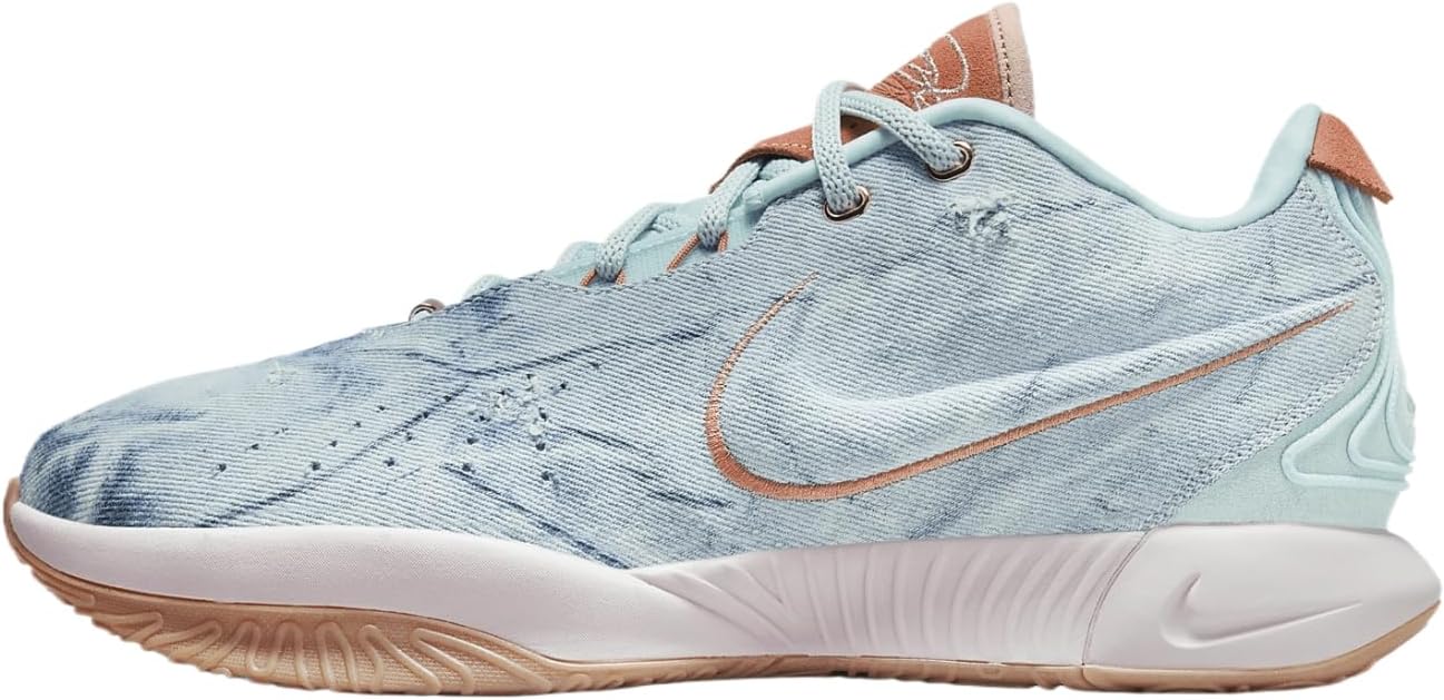 Мужские кроссовки Nike Lebron XXI, фиолетовый/изумрудный
Мужские кроссовки Nike Lebron XXI, фиолетовый/изумрудный