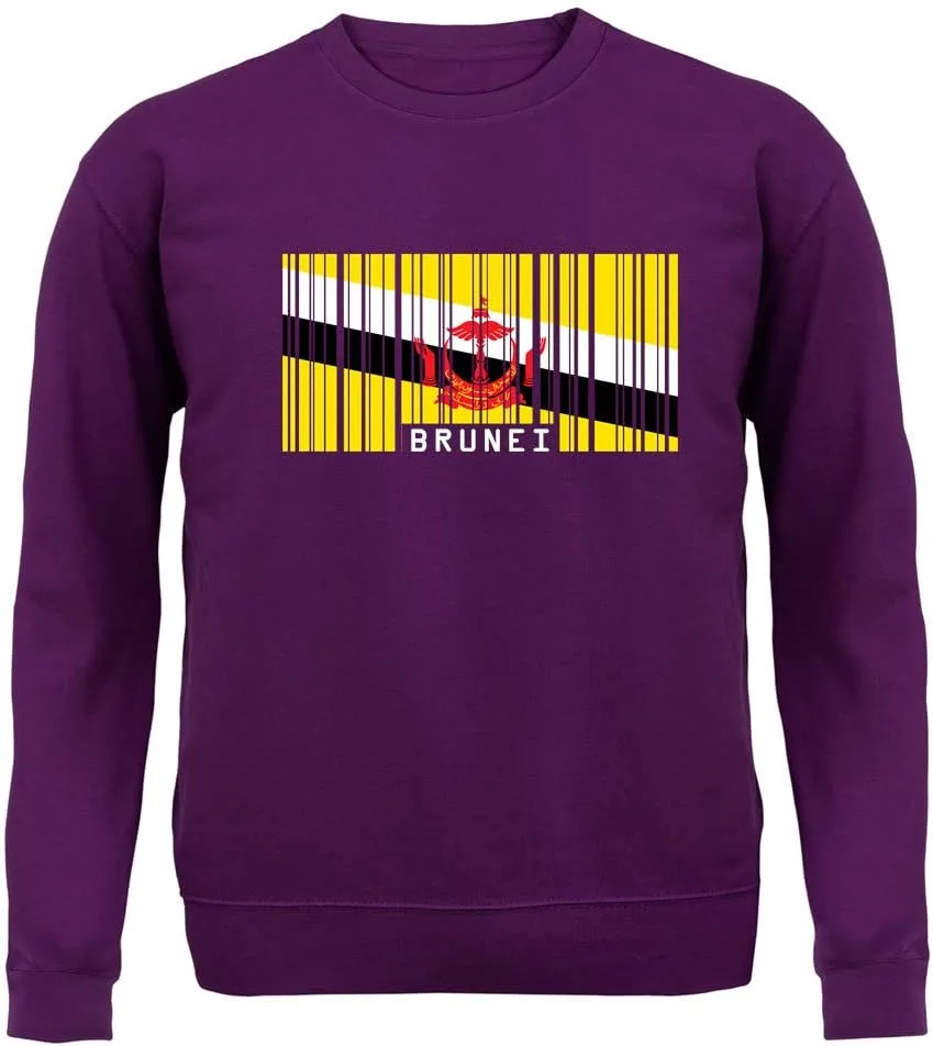 Свитшот Unisex Dressdown Brunei Barcode Style Flag
Свитшот Unisex Dressdown Brunei Barcode Style Flag