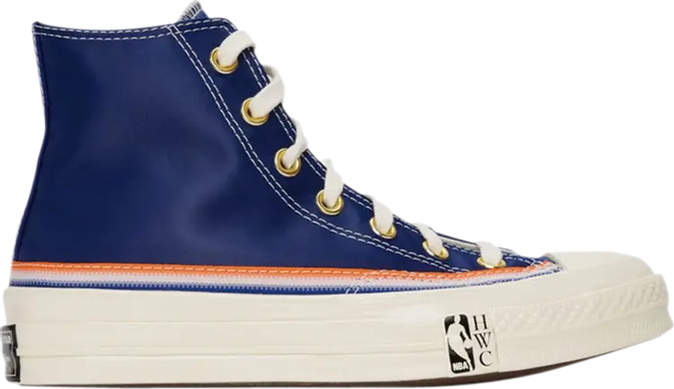Кроссовки Converse Breaking Down Barriers x Chuck 70 High Knicks, синий
Кроссовки Converse Breaking Down Barriers x Chuck 70 High Knicks, синий