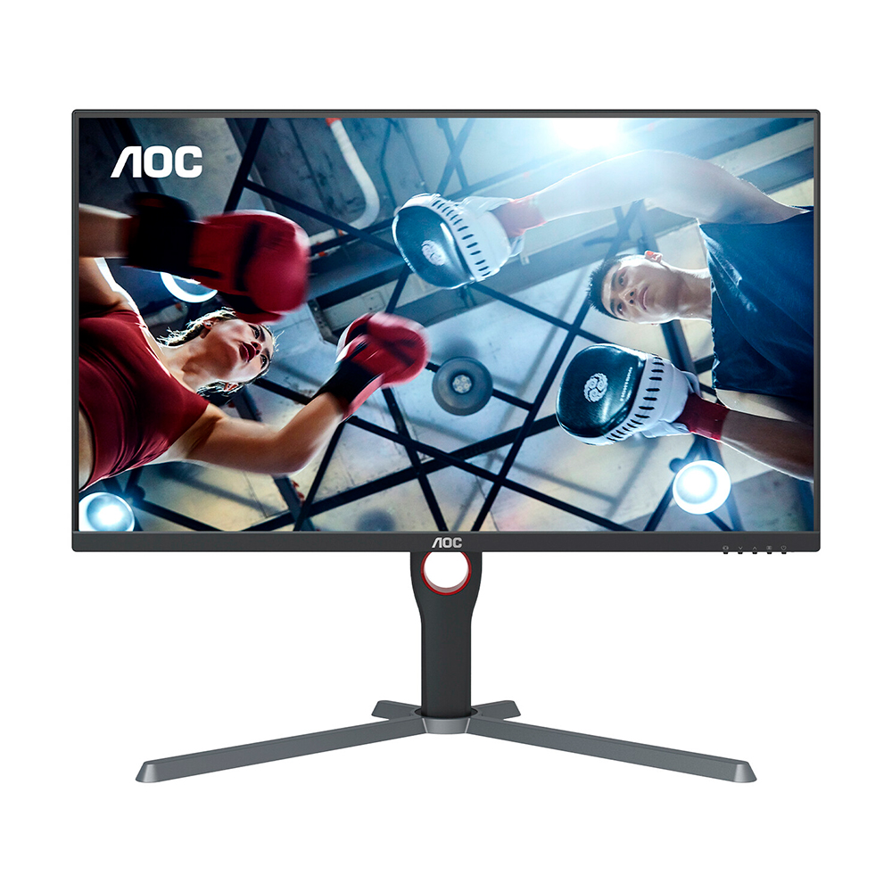 Игровой монитор AOC Q27G10H, 27'', 2560x1440, 200 Гц, Fast IPS, черный
Игровой монитор AOC Q27G10H, 27'', 2560x1440, 200 Гц, Fast IPS, черный