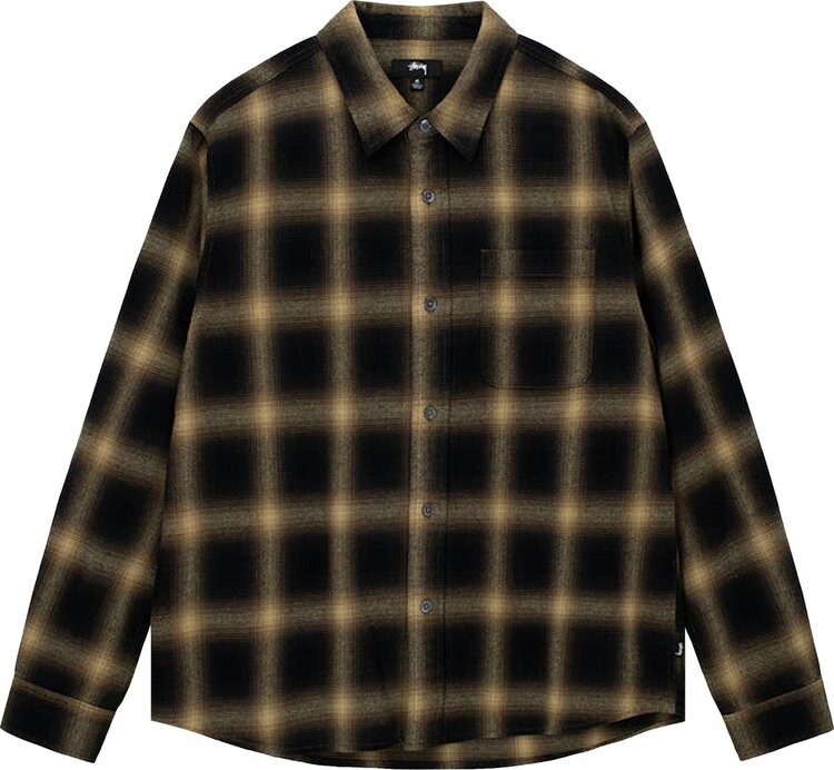 Рубашка Stussy Pete Plaid Shirt 'Mustard', разноцветный
Рубашка Stussy Pete Plaid Shirt 'Mustard', разноцветный