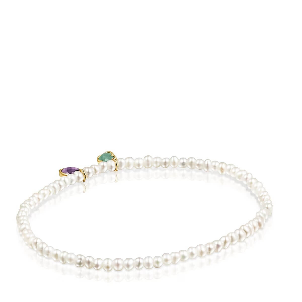 Браслет Tous Glory, позолоченное серебро/жемчуг/амазонит/аметист
Браслет Tous Glory, позолоченное серебро/жемчуг/амазонит/аметист