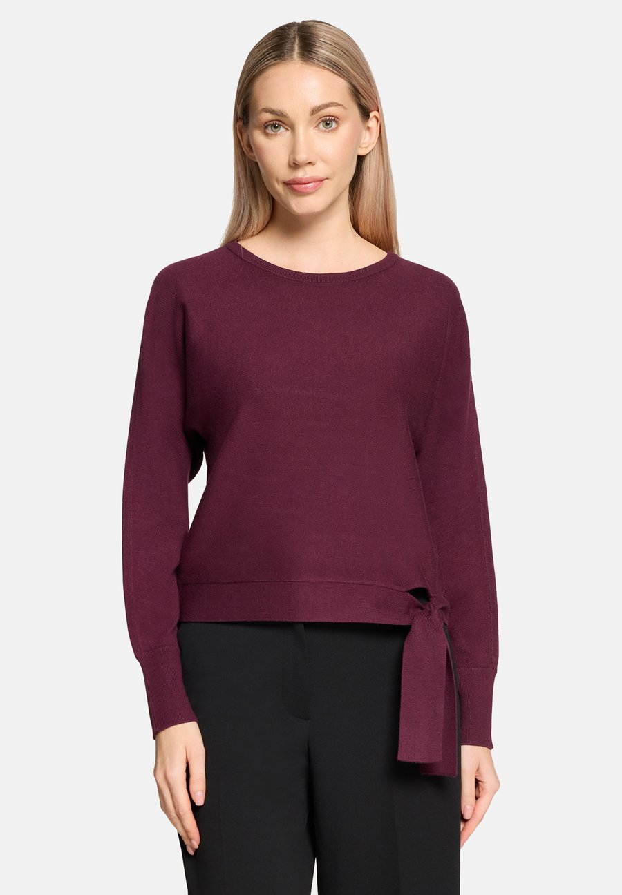 Толстовка Betty Barclay Sweatshirt, Dark Aubergine/Bordeaux
Толстовка Betty Barclay Sweatshirt, Dark Aubergine/Bordeaux