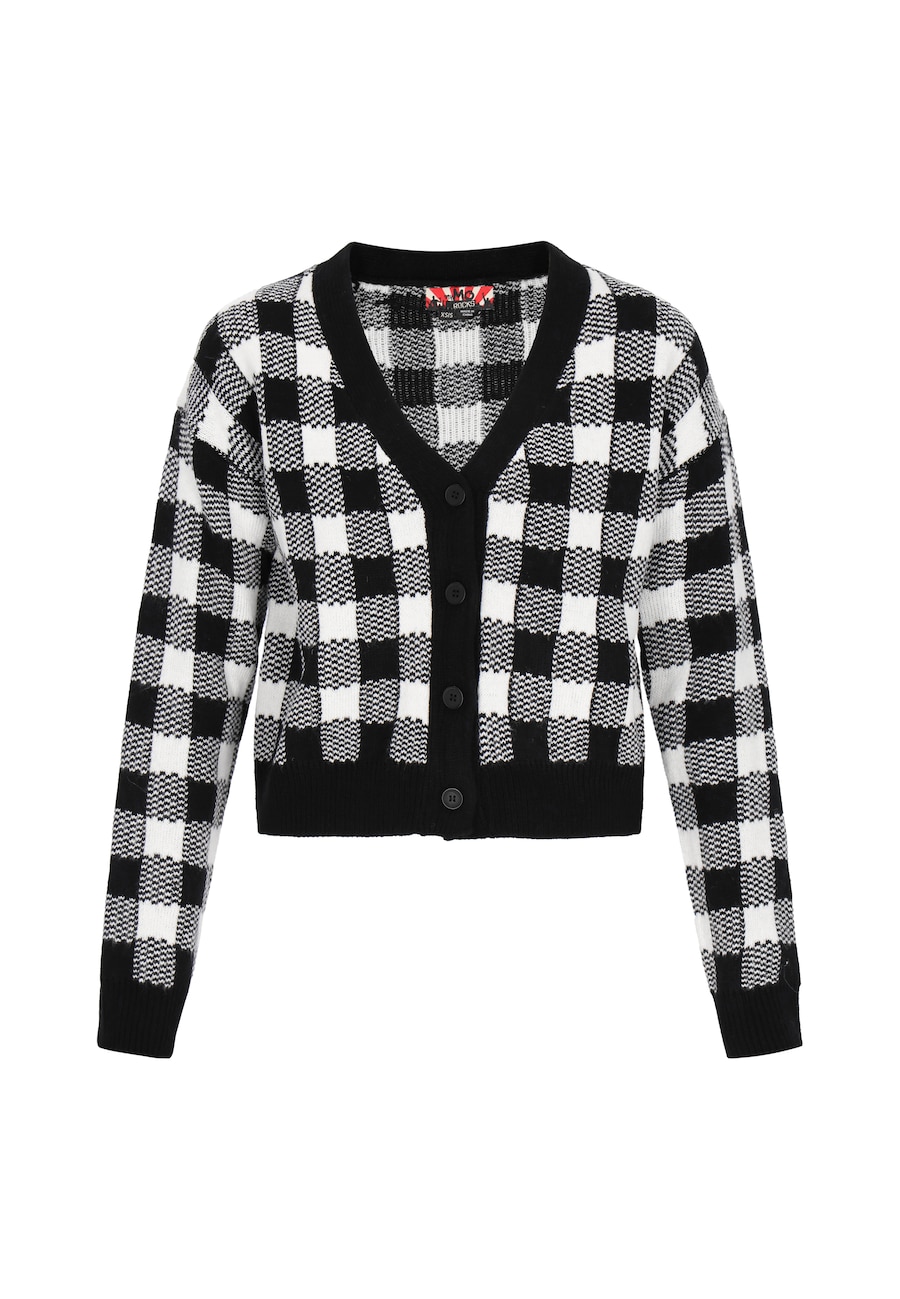 Вязаный кардиган myMo ROCKS, черный
Вязаный кардиган myMo ROCKS, черный