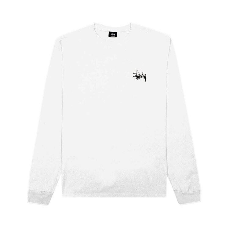 Лонгслив Stussy Basic Long-Sleeve Tee 'White', белый
Лонгслив Stussy Basic Long-Sleeve Tee 'White', белый