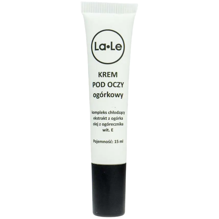 La-Le Огуречный крем для кожи вокруг глаз, 15 мл
La-Le Огуречный крем для кожи вокруг глаз, 15 мл