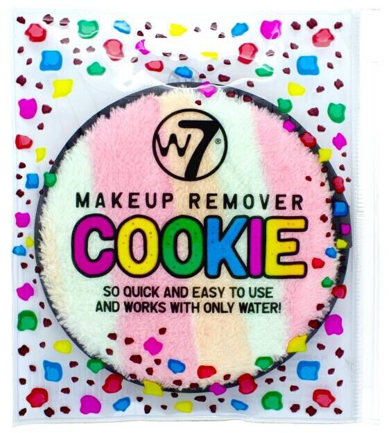 W7 Makeup Remover Cookie многоразовая подушечка для снятия макияжа, 1 шт.
W7 Makeup Remover Cookie многоразовая подушечка для снятия макияжа, 1 шт.
