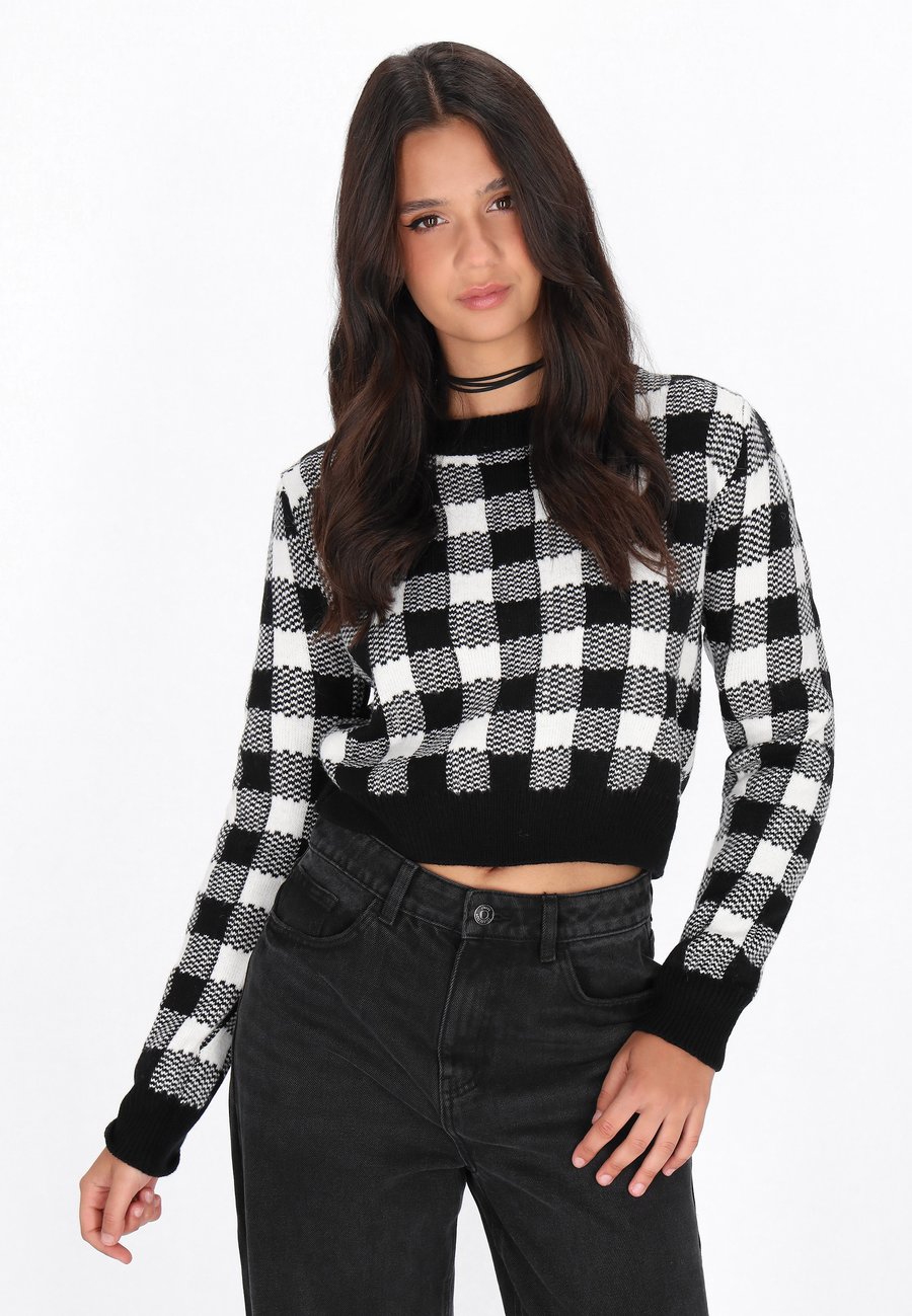 Джемпер myMo ROCKS Jumper, Black White/Black
Джемпер myMo ROCKS Jumper, Black White/Black