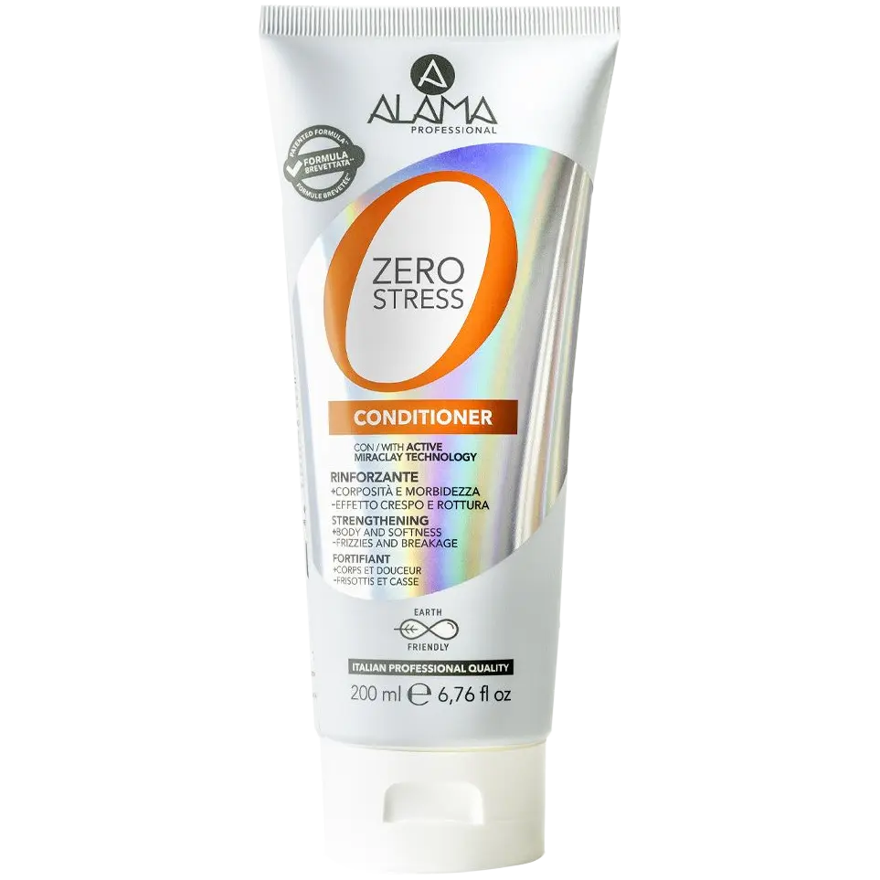 Alama Zero Stress кондиционер от выпадения волос, 200 мл
Alama Zero Stress кондиционер от выпадения волос, 200 мл