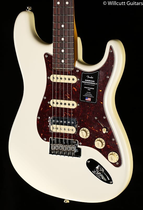 Накладка на гриф Fender American Professional II Stratocaster HSS из палисандра Olympic White (228)
Накладка на гриф Fender American Professional II Stratocaster HSS из палисандра Olympic White (228)