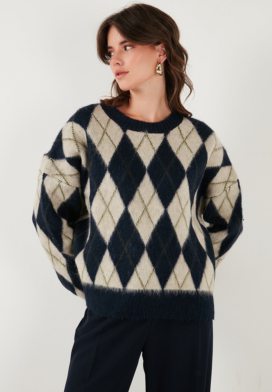 Джемпер LELA LOOSE FİT, Dark Blue
Джемпер LELA LOOSE FİT, Dark Blue