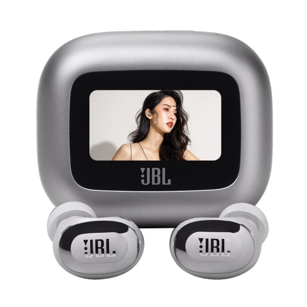 Наушники беспроводные JBL Live Buds 3, серебристый 
Наушники беспроводные JBL Live Buds 3, серебристый