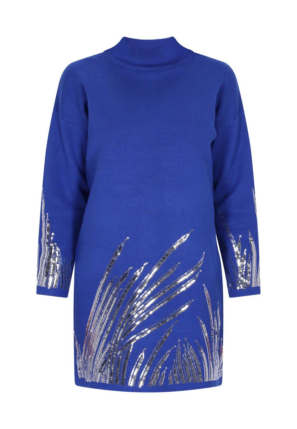 Платье-джемпер faina, светло-голубой
Платье-джемпер faina, светло-голубой