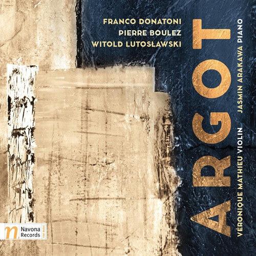 CD диск Boulez / Mathieu / Arakawa: Argot
CD диск Boulez / Mathieu / Arakawa: Argot