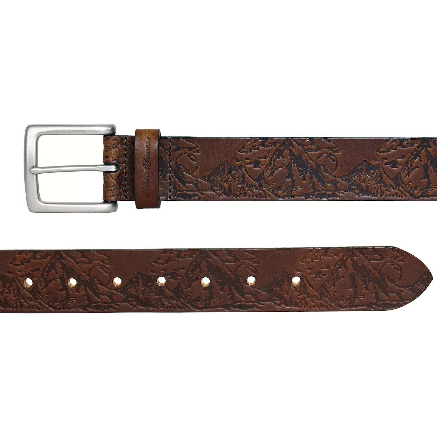 Мужские кроссовки Eddie Bauer 1,45 дюйма. Ремень Live Your Adventure с тиснением 
Мужские кроссовки Eddie Bauer 1,45 дюйма. Ремень Live Your Adventure с тиснением