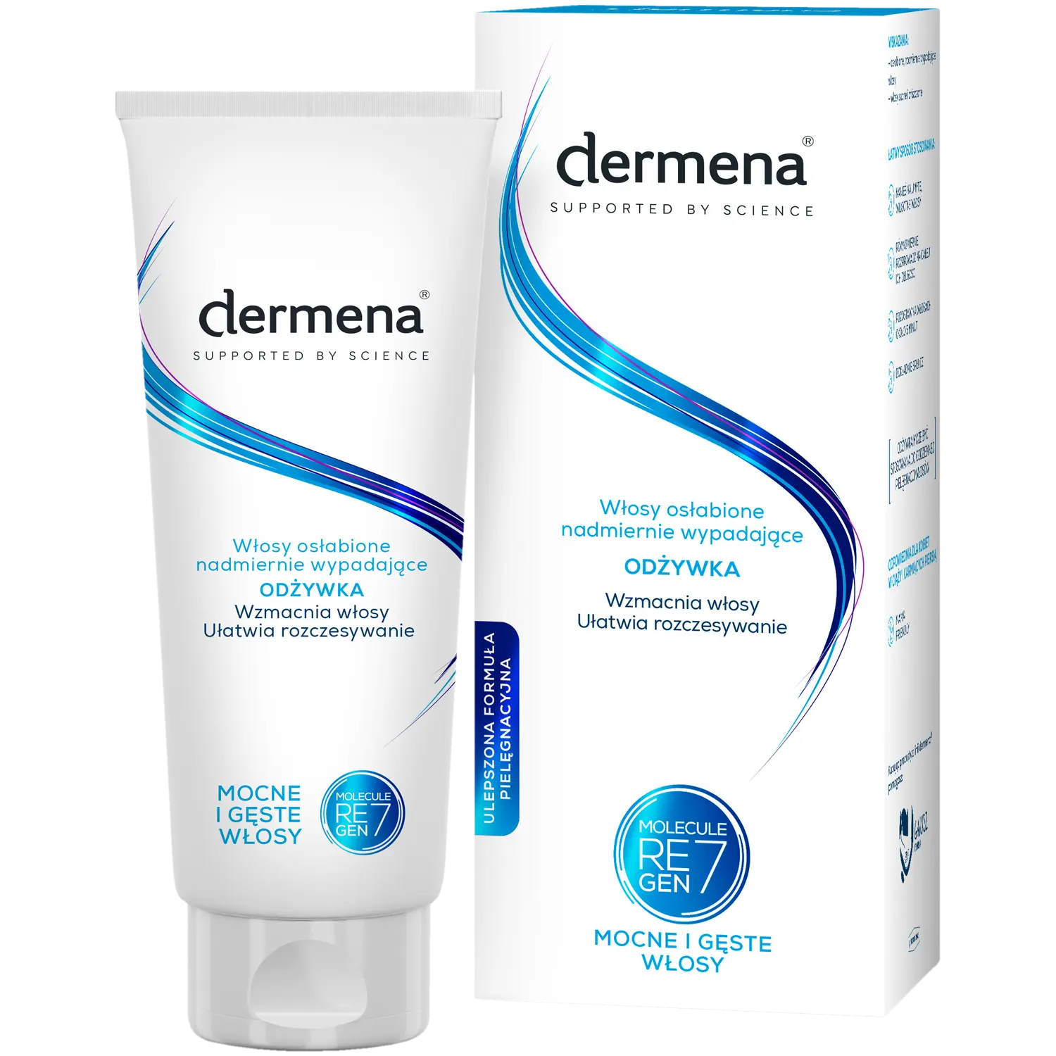 Dermena кондиционер для укрепления и распутывания волос, 200 мл
Dermena кондиционер для укрепления и распутывания волос, 200 мл