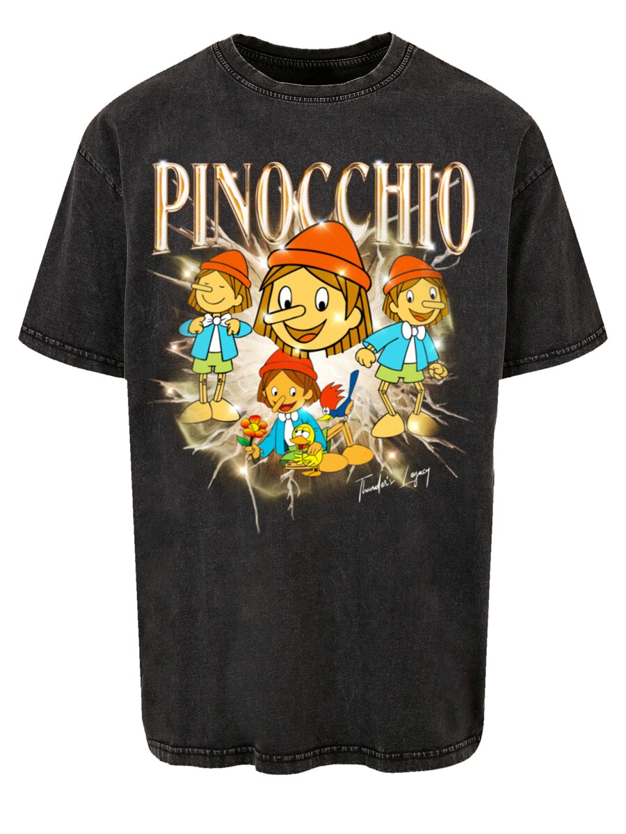 Рубашка F4NT4STIC Pinocchio Thunders Legacy, черный
Рубашка F4NT4STIC Pinocchio Thunders Legacy, черный