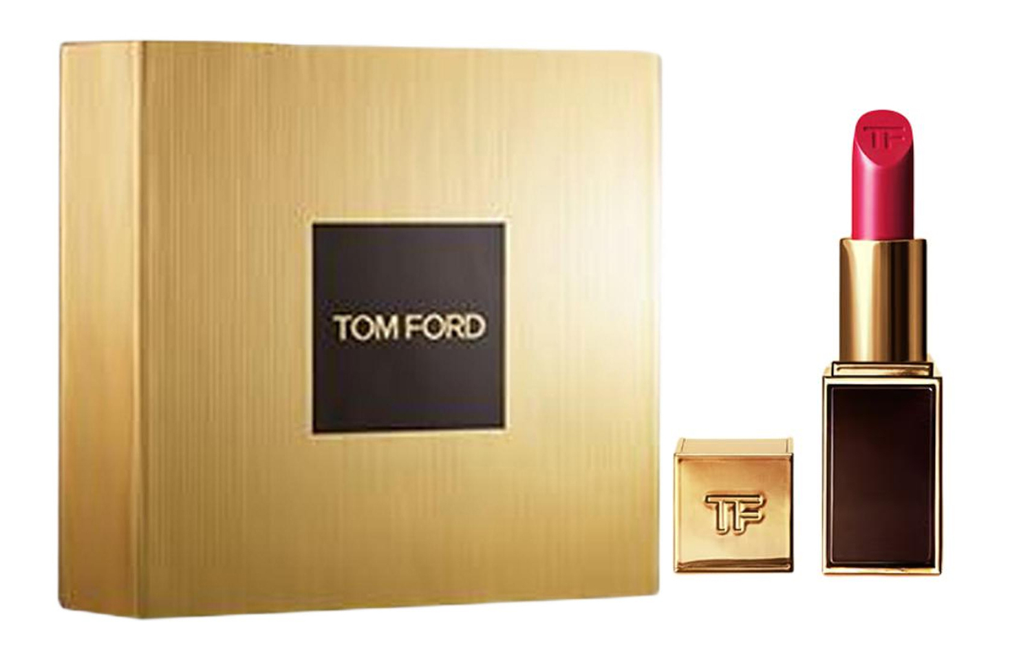 TOM FORD Ограниченная серия на день Циси черная помада Take Care Princess атласный блеск легко растушевывается натуральная 3,5 г