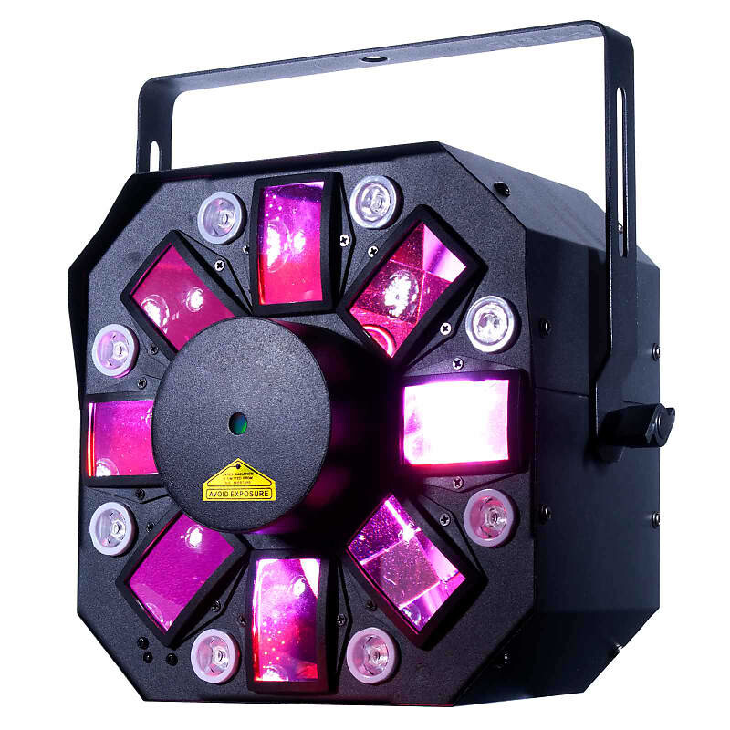 Американский DJ Stinger II 3-FX-IN-1 Moonflower, лазер и свет с УФ-эффектом American DJ American DJ Stinger II 3-FX-IN-1 Moonflower, Laser, & UV Effect Light
Американский DJ Stinger II 3-FX-IN-1 Moonflower, лазер и свет с УФ-эффектом American DJ American DJ Stinger II 3-FX-IN-1 Moonflower, Laser, & UV Effect Light