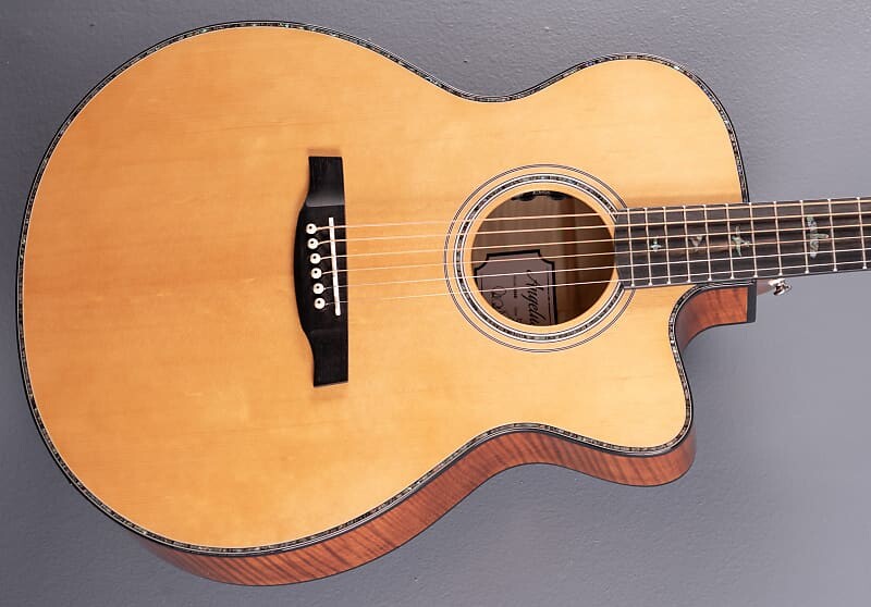 Angelus A50E - Натуральный с взрывом черного золота PRS Angelus A50E - Natural w/
Angelus A50E - Натуральный с взрывом черного золота PRS Angelus A50E - Natural w/