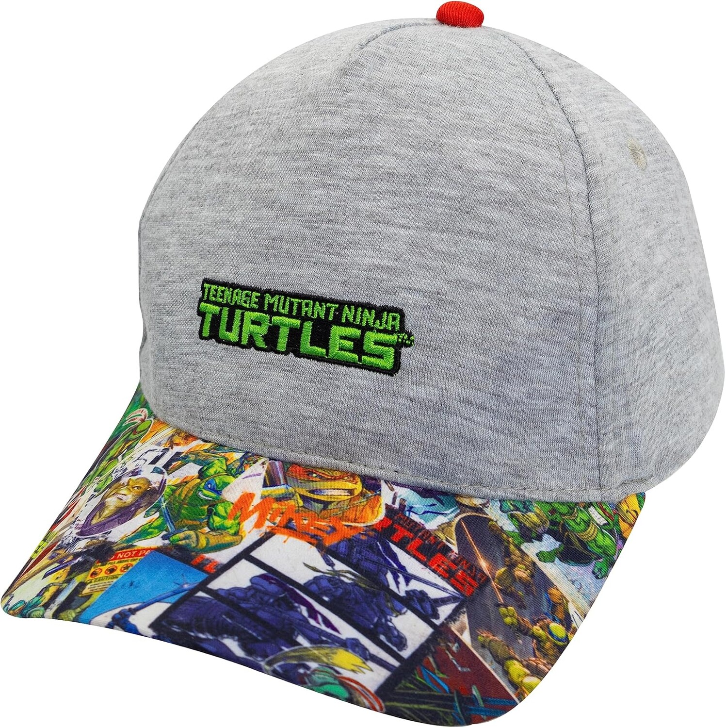 Детская хлопковая бейсболка для мальчиков Teenage Mutant Ninja Turtles, мультиколор
Детская хлопковая бейсболка для мальчиков Teenage Mutant Ninja Turtles, мультиколор