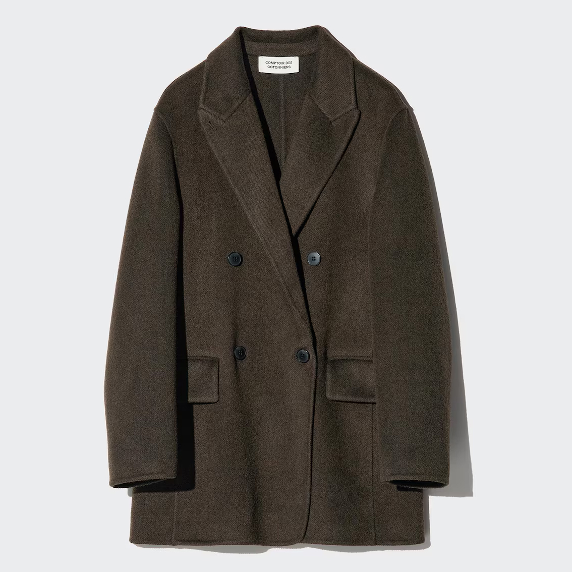 Пальто женское Uniqlo, 38 темно-коричневый
Пальто женское Uniqlo, 38 темно-коричневый