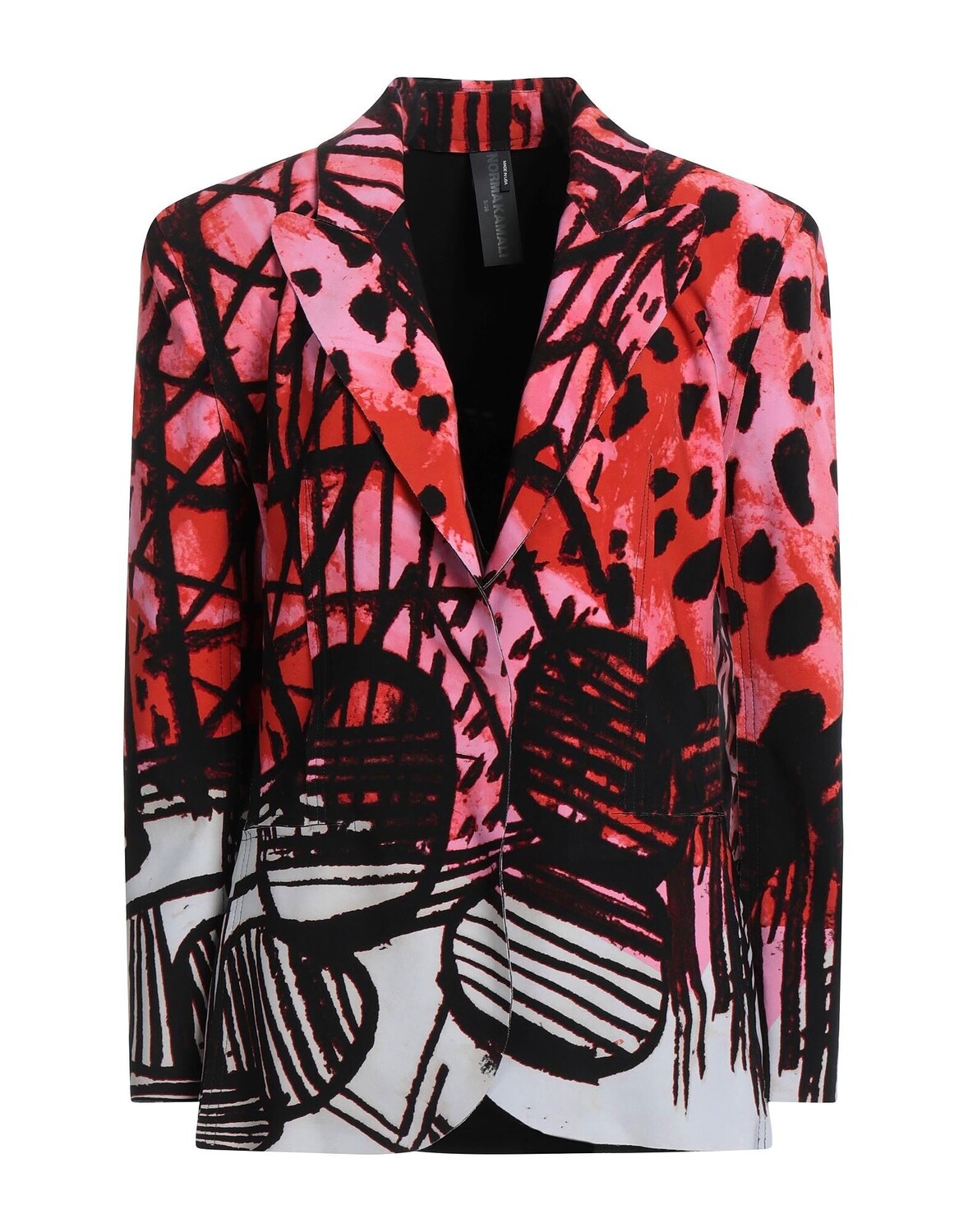 Блейзер Norma Kamali, розовый
Блейзер Norma Kamali, розовый