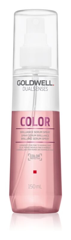 Спрей-сыворотка, придающий блеск и защиту окрашенным волосам Goldwell Dualsenses Color
Спрей-сыворотка, придающий блеск и защиту окрашенным волосам Goldwell Dualsenses Color