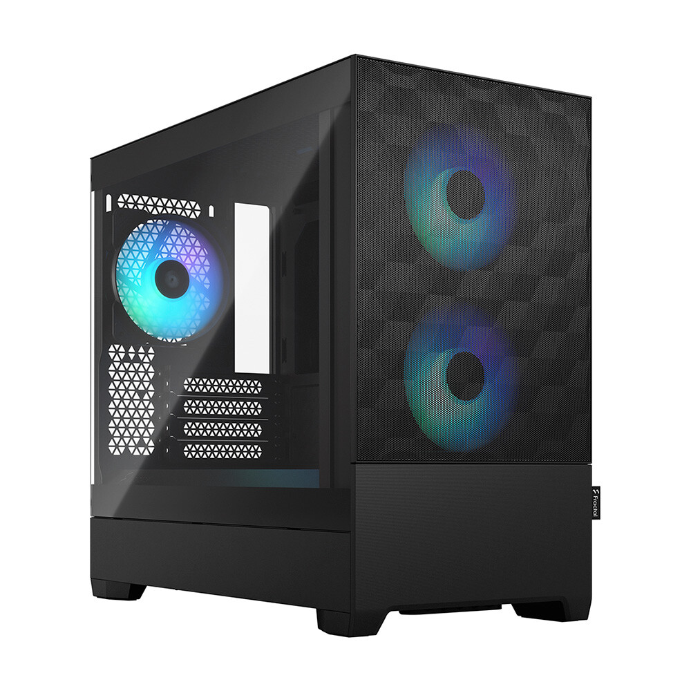 Корпус Fractal Design Pop Mini Air, Mini Tower, чёрный
Корпус Fractal Design Pop Mini Air, Mini Tower, чёрный
