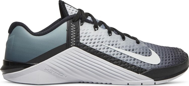 Кроссовки Nike Metcon 6 'Black White', черный
Кроссовки Nike Metcon 6 'Black White', черный