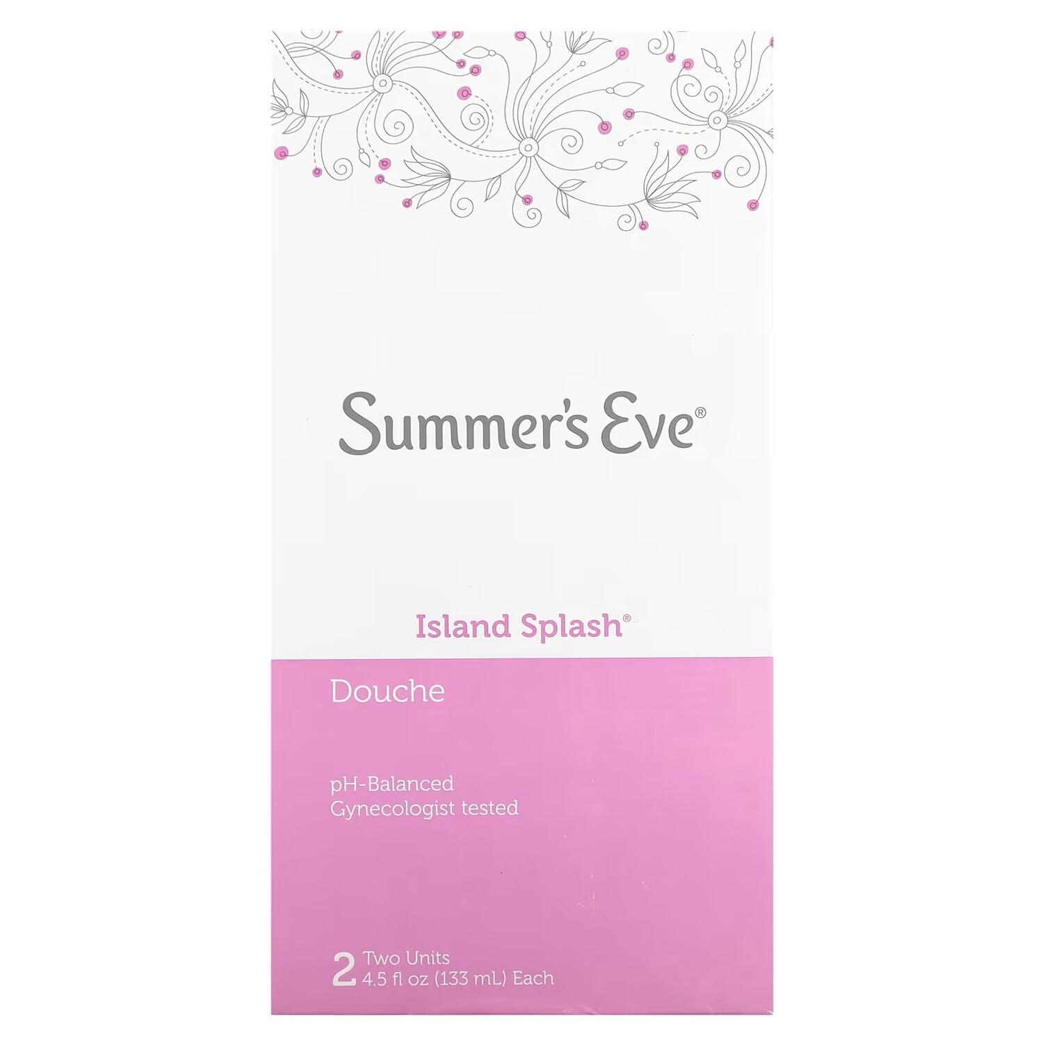 Средство для интимной гигиены Summer's Eve Island Splash, 2 флакона по 133 мл
Средство для интимной гигиены Summer's Eve Island Splash, 2 флакона по 133 мл