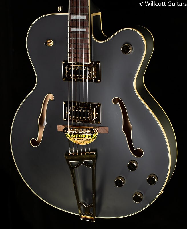 Gretsch G5191BK Tim Armstrong Signature Electromatic Flat Black (529) Gretsch G5191BK Tim Signature Electromatic (529)
Gretsch G5191BK Tim Armstrong Signature Electromatic Flat Black (529) Gretsch G5191BK Tim Signature Electromatic (529)