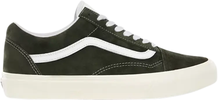 Кеды Vans Old Skool Pig Suede - Grape Leaf, зеленый
Кеды Vans Old Skool Pig Suede - Grape Leaf, зеленый