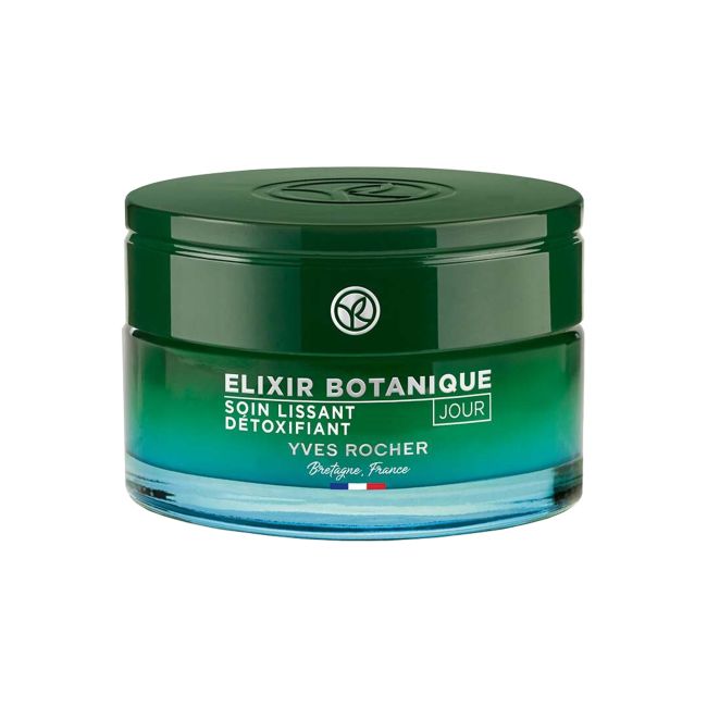 Elixir botanique детоксифицирующий разглаживающий уход дневной крем для лица Yves Rocher, 50 мл
Elixir botanique детоксифицирующий разглаживающий уход дневной крем для лица Yves Rocher, 50 мл