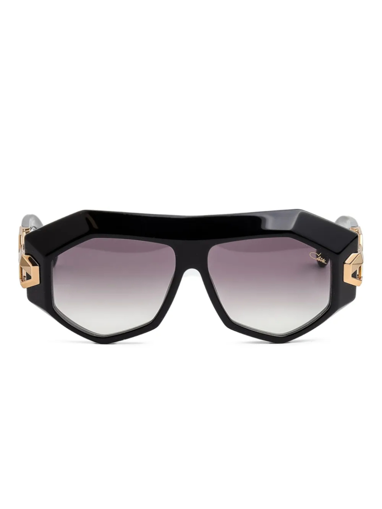 Cazal солнцезащитные очки в восьмиугольной оправе, черный
Cazal солнцезащитные очки в восьмиугольной оправе, черный