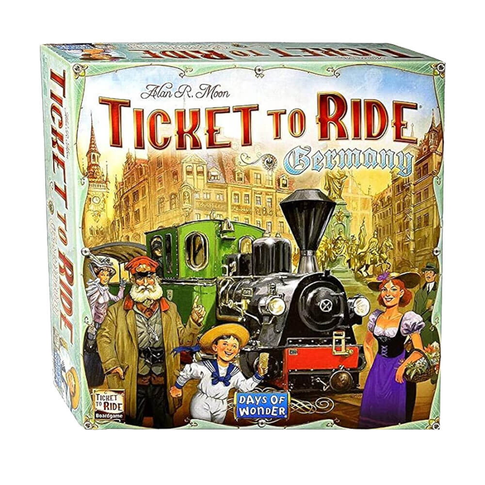 Настольная игра Days of Wonder: Ticket to Ride Germany
Настольная игра Days of Wonder: Ticket to Ride Germany