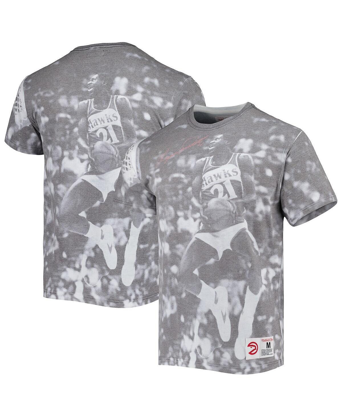 Мужская футболка dominique wilkins grey atlanta hawks above the rim с сублимацией Mitchell & Ness, серый
Мужская футболка dominique wilkins grey atlanta hawks above the rim с сублимацией Mitchell & Ness, серый