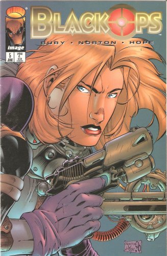 Black Ops #5 June 1996 (Image Comics)
Black Ops #5 June 1996 (Image Comics)