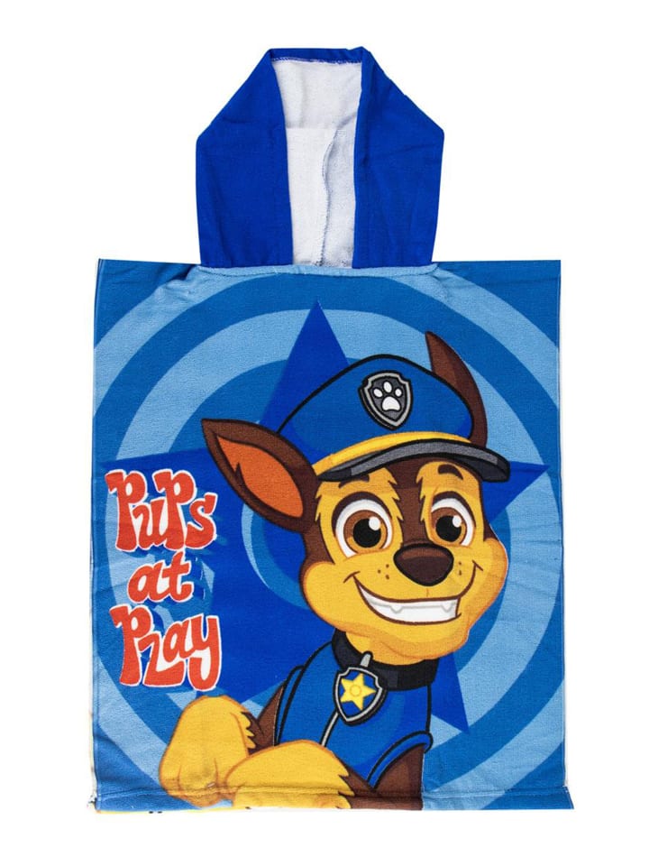 Халат Paw Patrol, синий
Халат Paw Patrol, синий