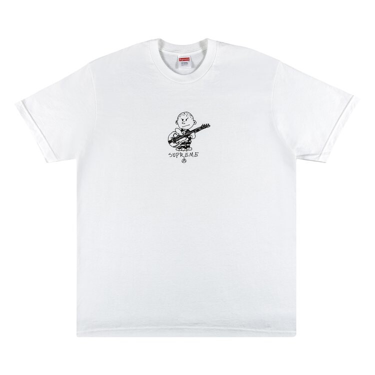 Футболка Supreme Rocker Tee 'White', белый
Футболка Supreme Rocker Tee 'White', белый