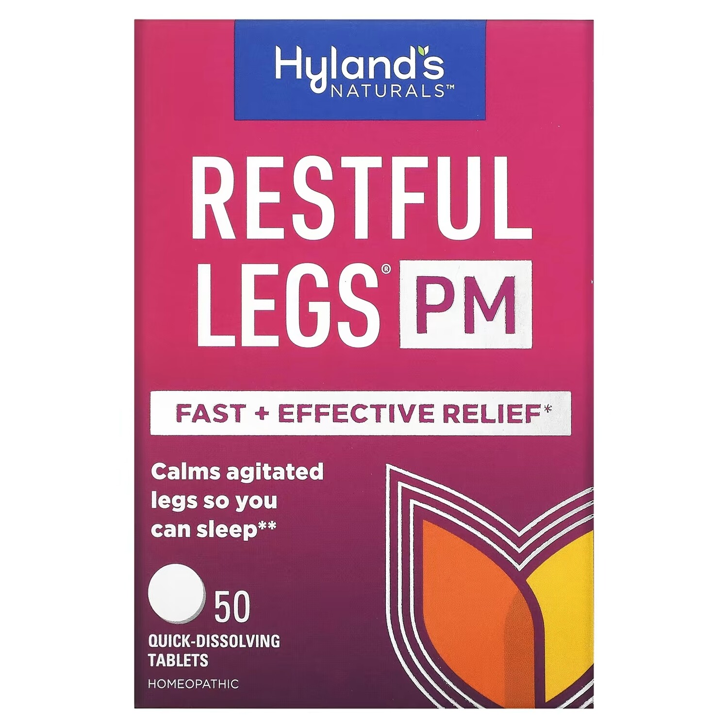 Добавка для Расслабления Ног Hyland's для риема в ночное время, 50 быстрорастворимых таблеток
Добавка для Расслабления Ног Hyland's для риема в ночное время, 50 быстрорастворимых таблеток