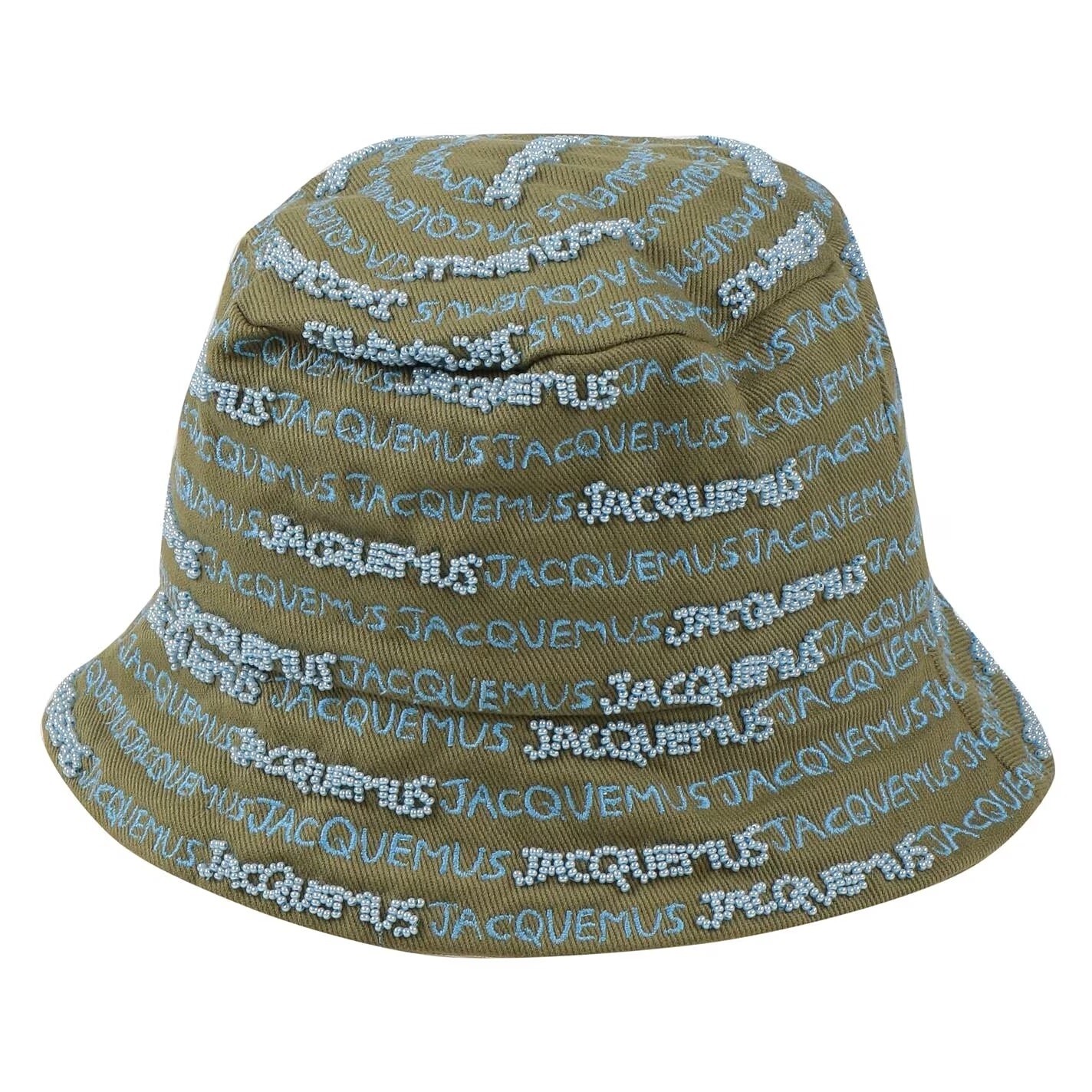 Панама Jacquemus, зеленый
Панама Jacquemus, зеленый