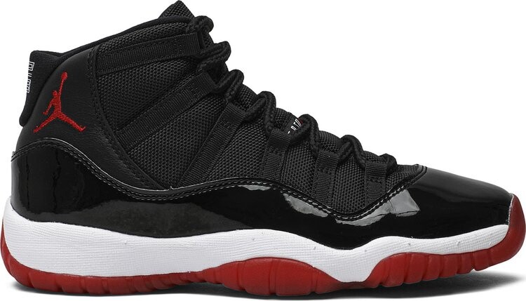 Кроссовки Air Jordan 11 Retro GS Bred 2019, черный
Кроссовки Air Jordan 11 Retro GS Bred 2019, черный