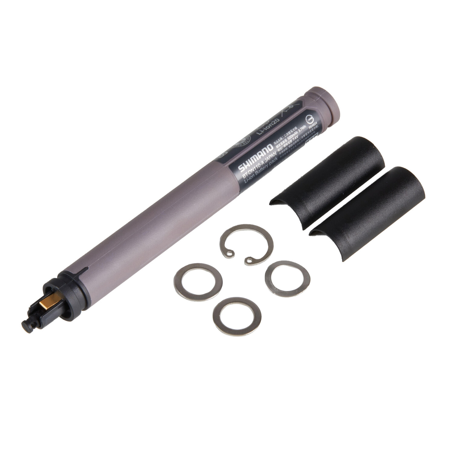 Встроенный аккумулятор DI2 Shimano Ultegra R8050 (BT-DN110-A) VAN RYSEL
Встроенный аккумулятор DI2 Shimano Ultegra R8050 (BT-DN110-A) VAN RYSEL